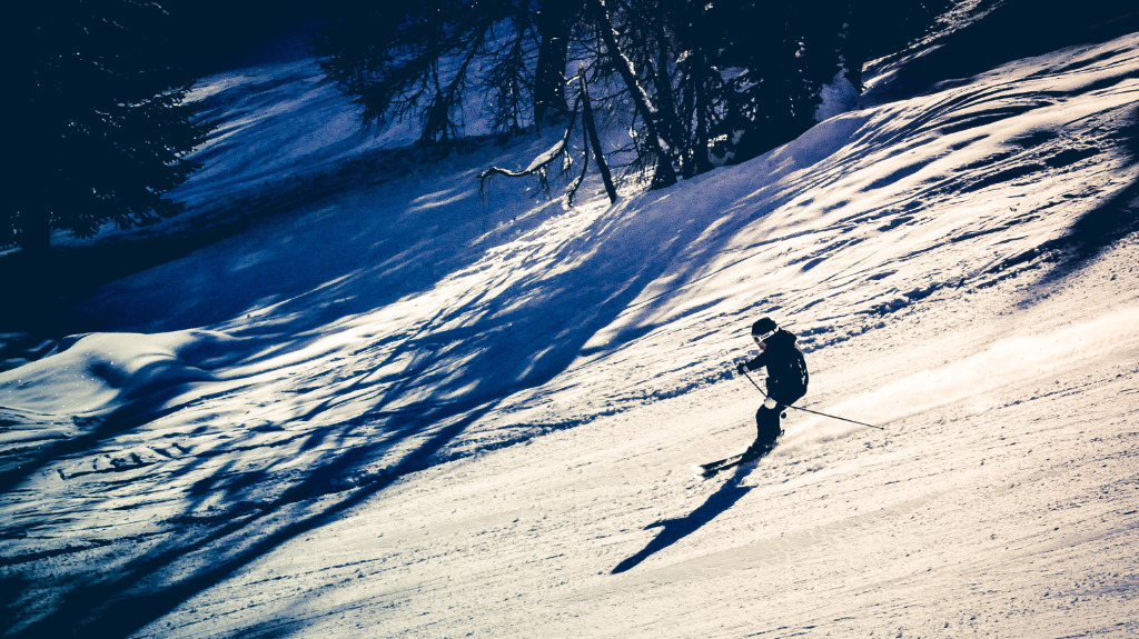 Skiing